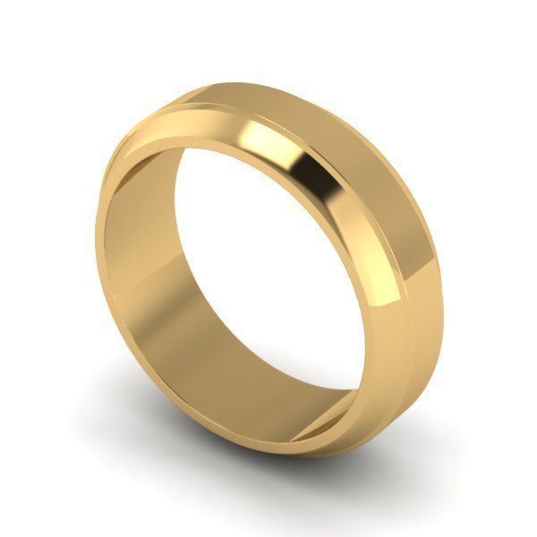 Wedding Band 3 3D print model_1