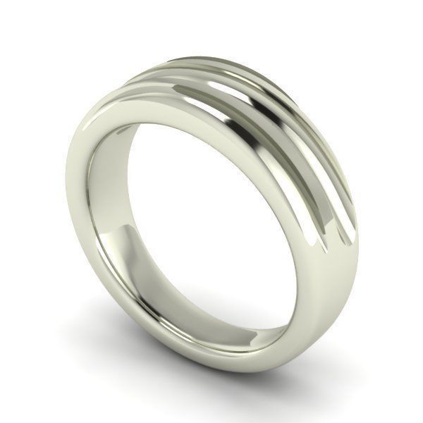 Wedding Ring 10 3D print model_1