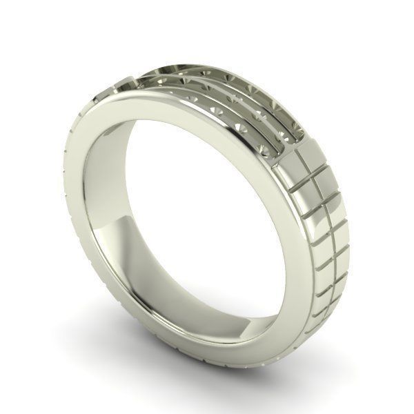 Wedding Ring 13 3D print model_1