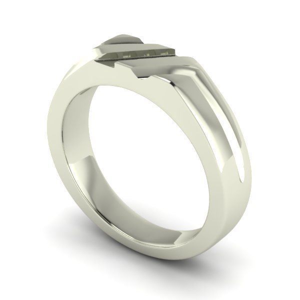 Wedding Ring 16 3D print model_1