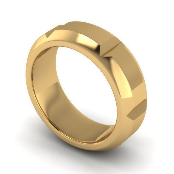 Wedding Band 11 3D print model_1