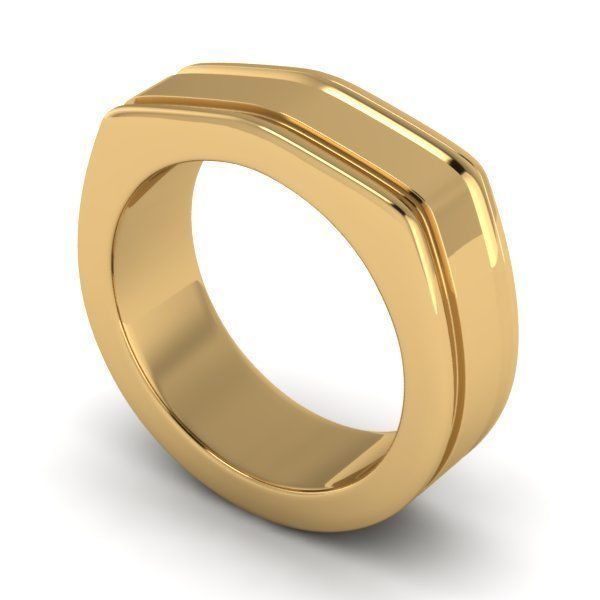 Wedding Band 13 3D print model_1