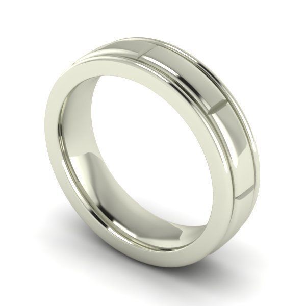 Wedding Band 14 3D print model_1