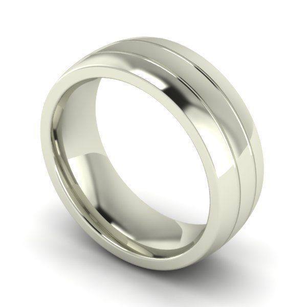 Wedding Band 15 3D print model_1