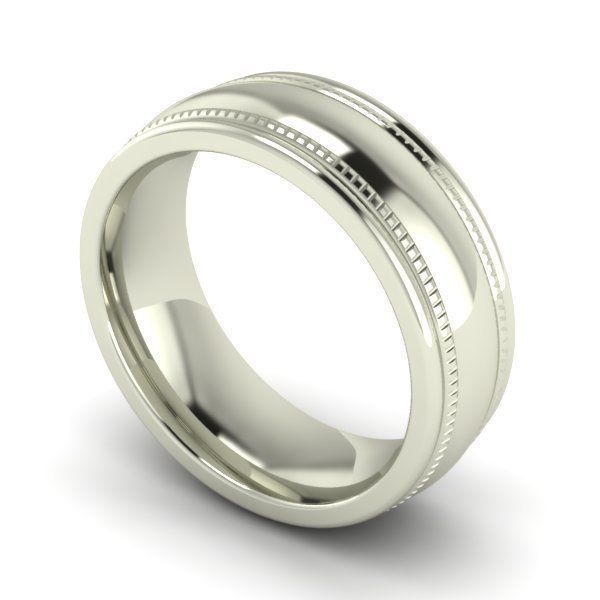 Wedding Band 17 3D print model_1