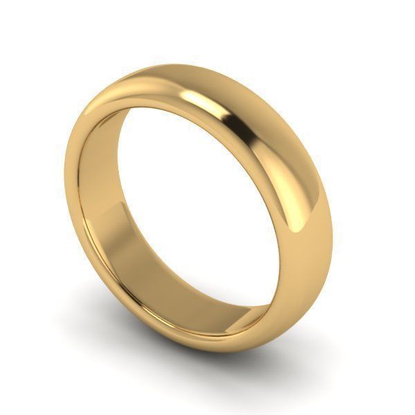Wedding Band 18 3D print model_1