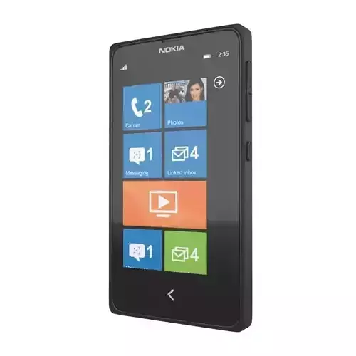 NOKIA X GSM MOBILE PHONE DUAL SIM BLACK