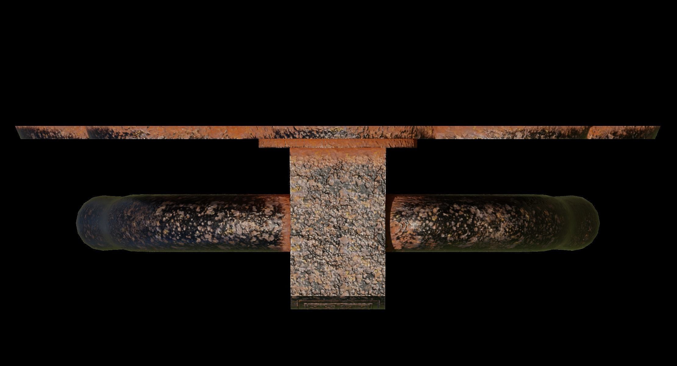 Door Handle 5 3D model_5