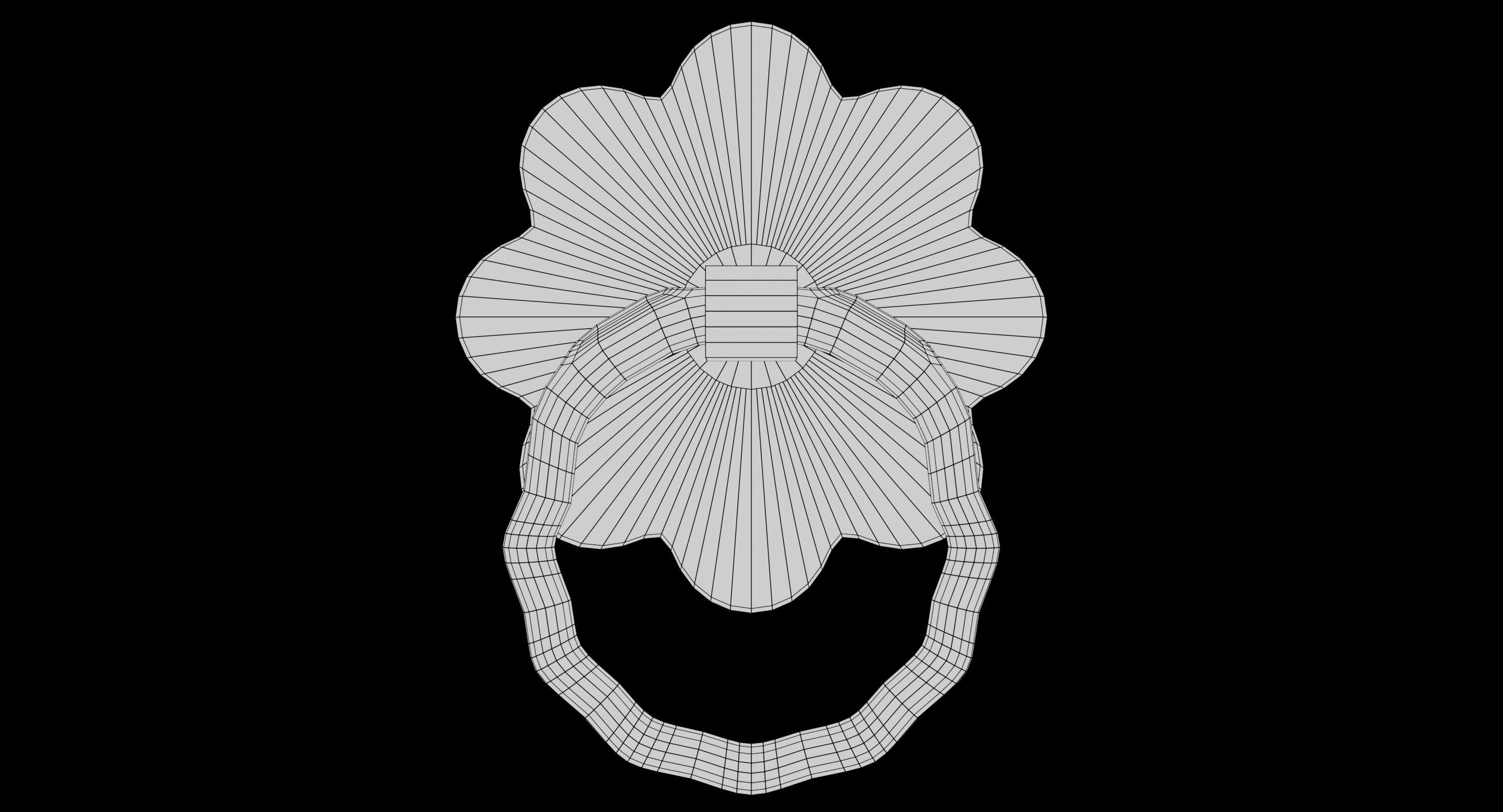 Door Handle 5 3D model_20