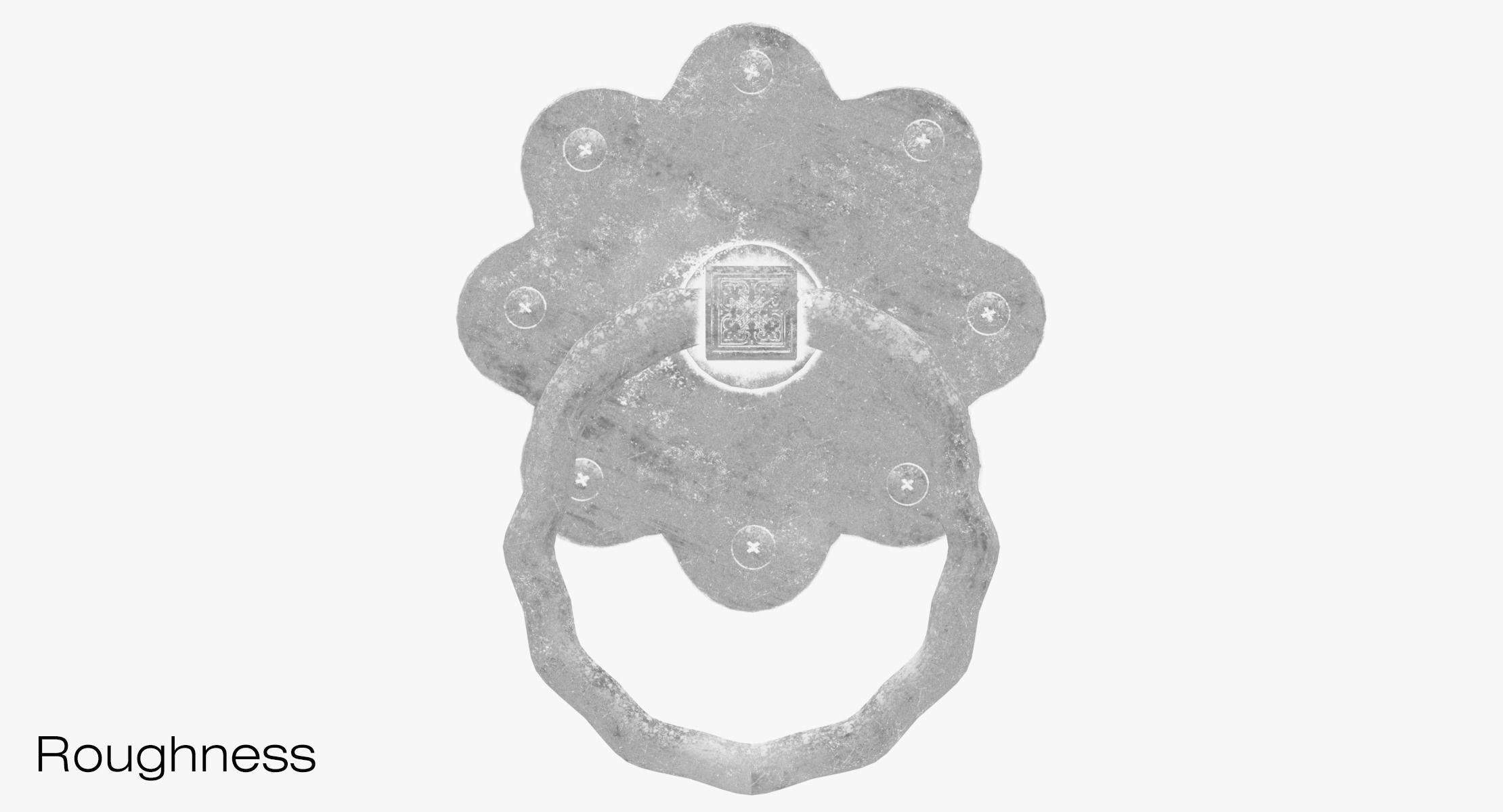 Door Handle 5 3D model_17