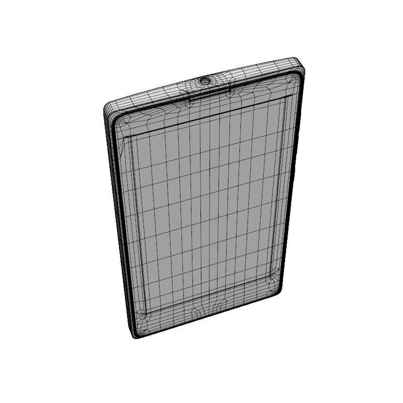 NOKIA XL GSM MOBILE PHONE DUAL SIM GREEN 3D model_12