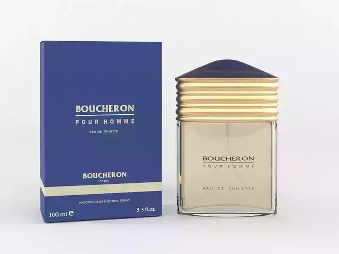 Boucheron Eau De Toilette spray  3D model