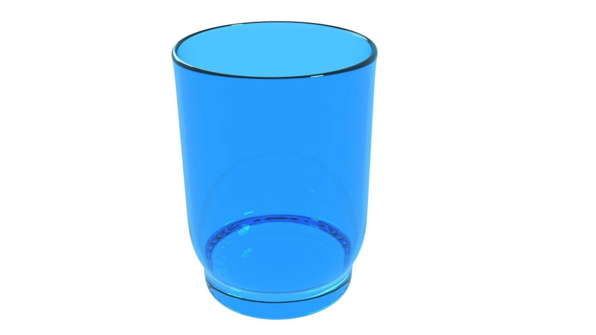 4 collection of glasses 3D model_4