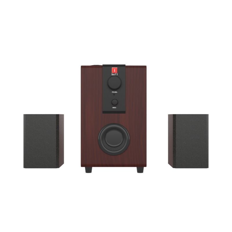 IBALL RAAGA 2 1 Q9 SPEAKERS AR 3D model_4