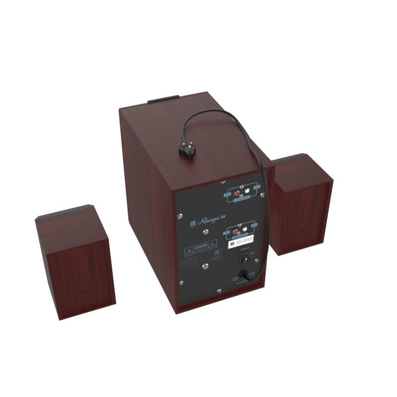 IBALL RAAGA 2 1 Q9 SPEAKERS AR 3D model_6