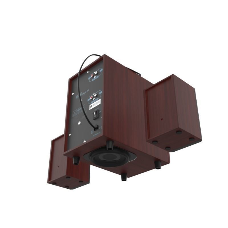 IBALL RAAGA 2 1 Q9 SPEAKERS AR 3D model_9