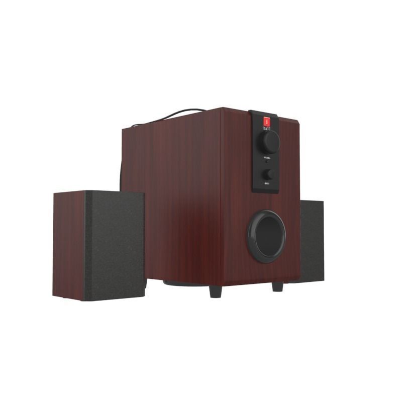 IBALL RAAGA 2 1 Q9 SPEAKERS AR 3D model_1