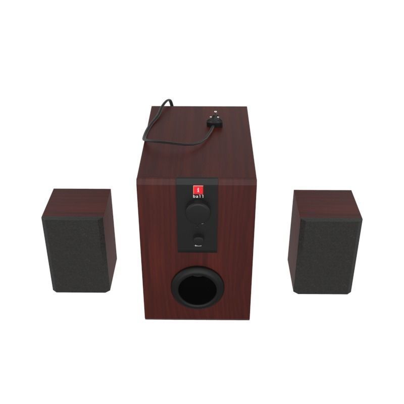 IBALL RAAGA 2 1 Q9 SPEAKERS AR 3D model_3