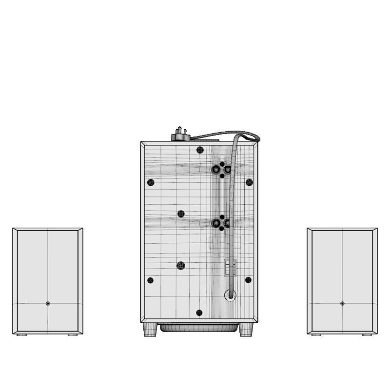 IBALL RAAGA 2 1 Q9 SPEAKERS AR 3D model_11