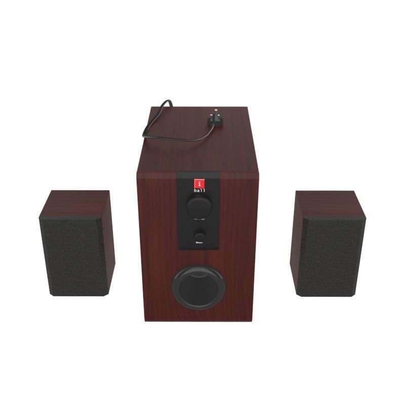 IBALL RAAGA 2 1 Q9 SPEAKERS AR 3D model_2