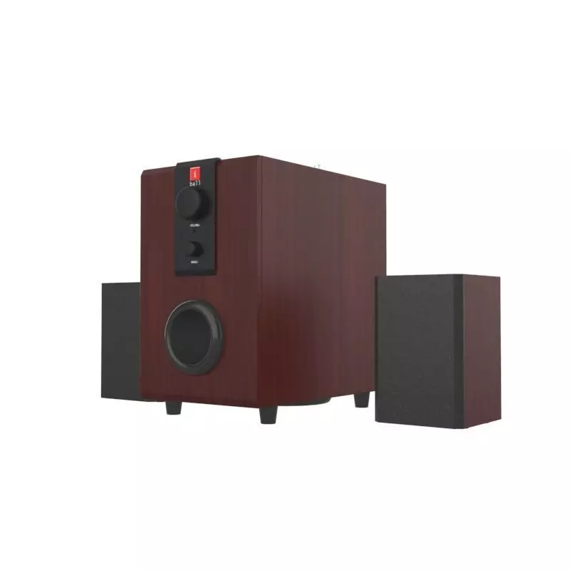 IBALL RAAGA 2 1 Q9 SPEAKERS AR 3D model_0