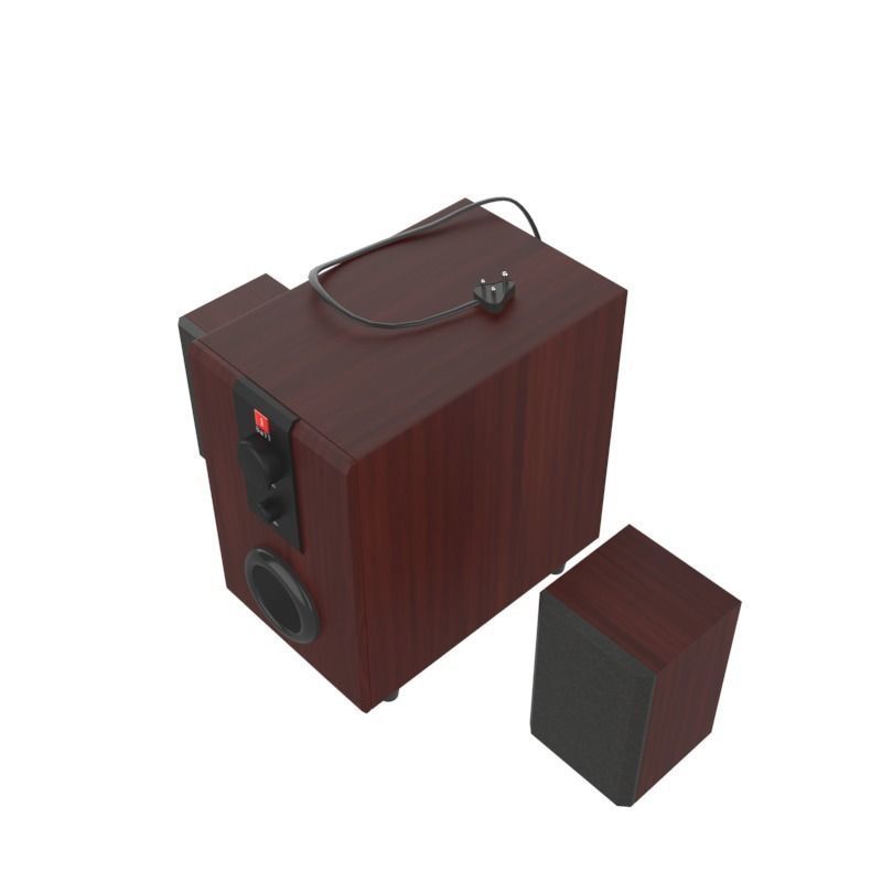 IBALL RAAGA 2 1 Q9 SPEAKERS AR 3D model_8