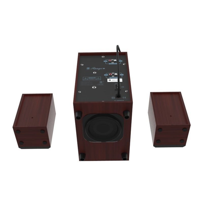 IBALL RAAGA 2 1 Q9 SPEAKERS AR 3D model_7