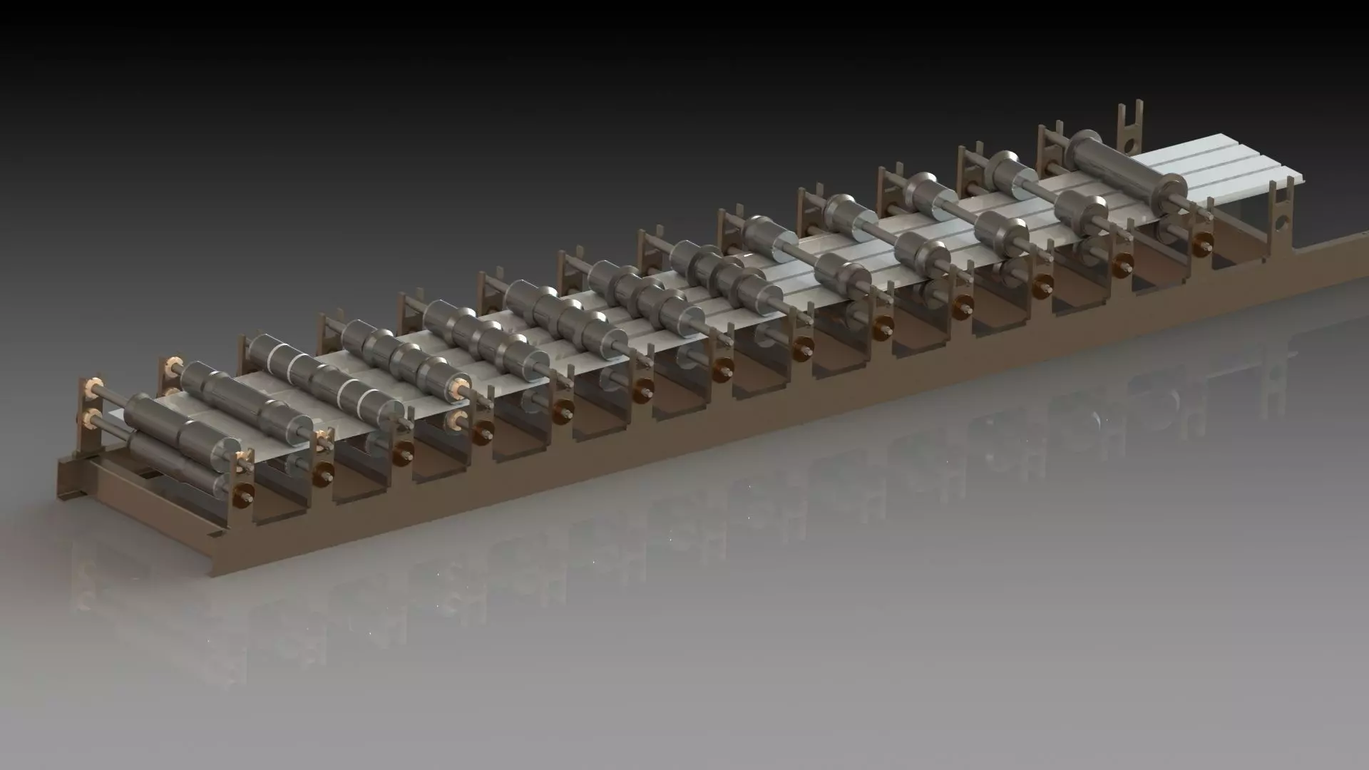 Profiling Machine TN40 Free 3D model_0