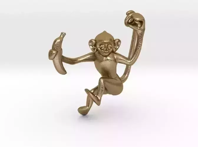 Lucky Monkey 3D print model