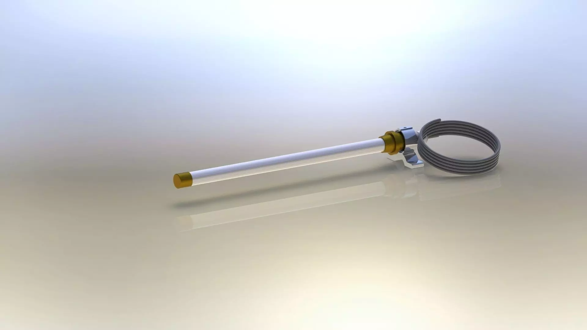 Antenna thermometer Free 3D model