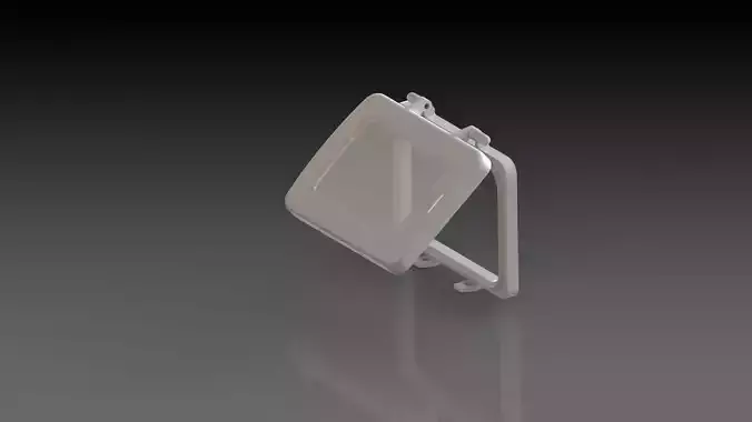 Lid plastic piece Free 3D model