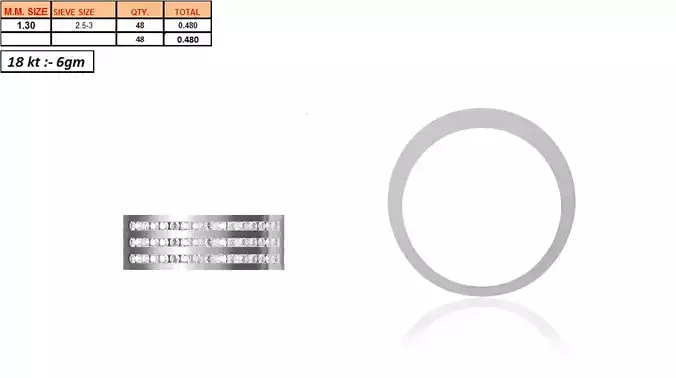 Silver Engagement Ring With Diamonds 153