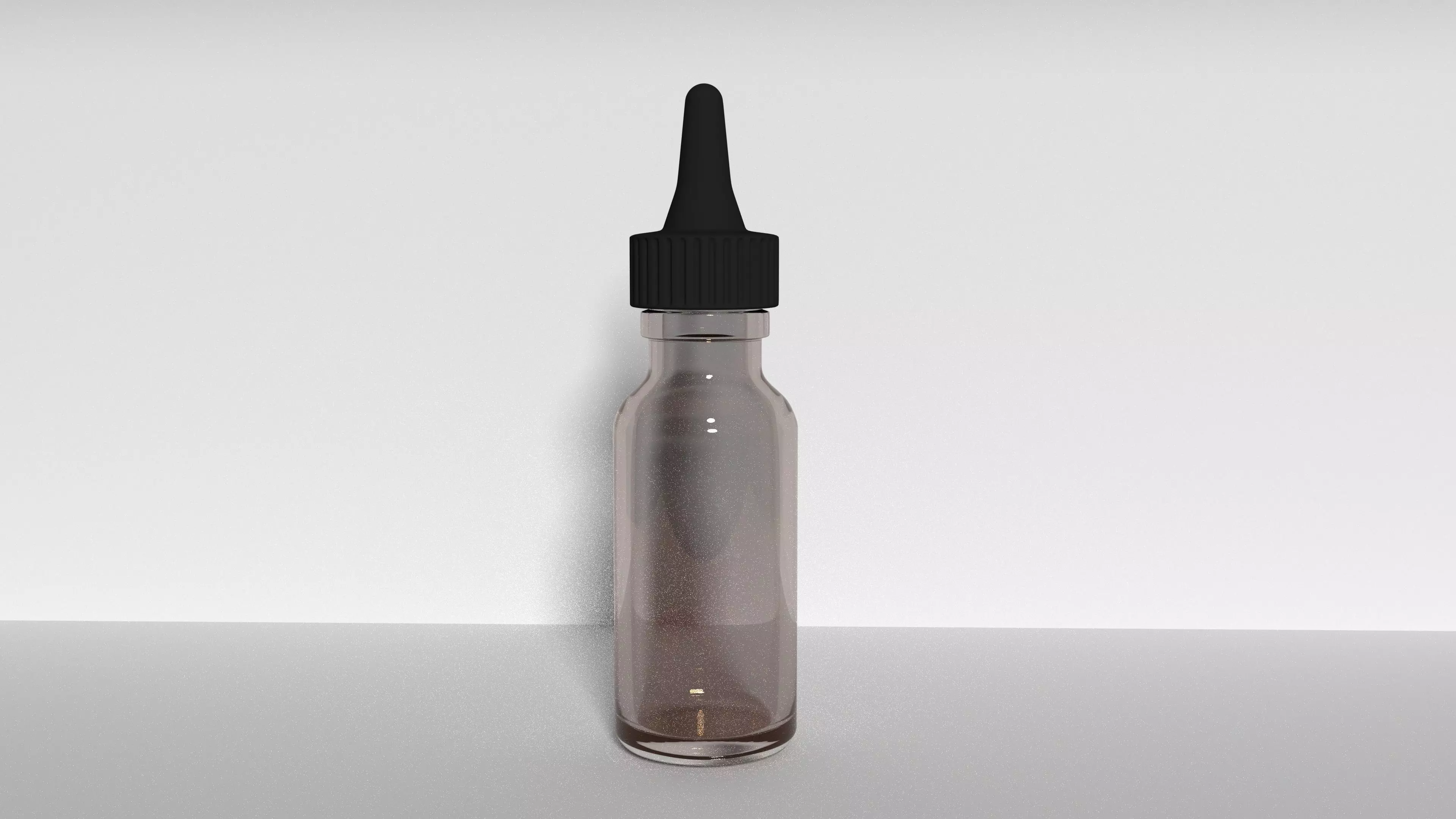 Hanging leaf 3D model_0