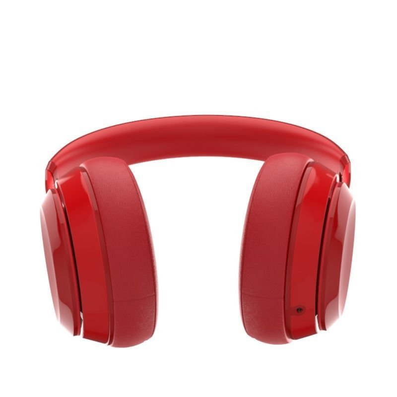 Beats Solo 2 Headphones Red 3D model_4