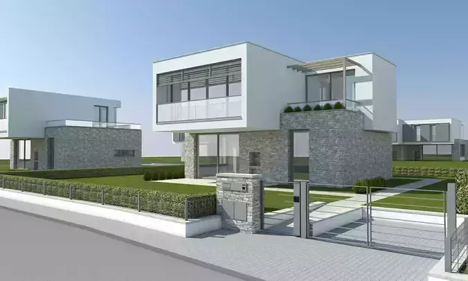 Modern Villa - Single family
