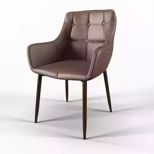 Chair No 30 - Poltrona Barry Marrom