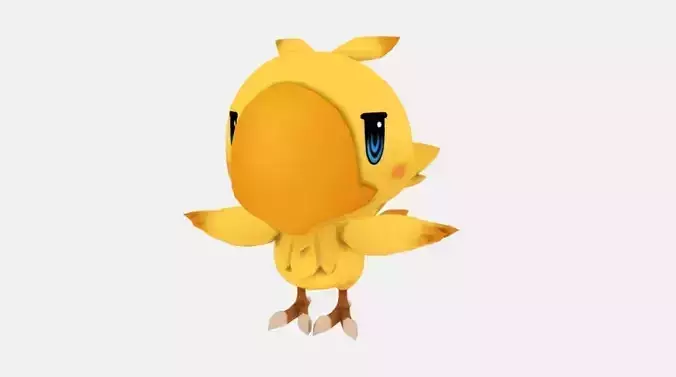Chocobo from World of Final Fantasy