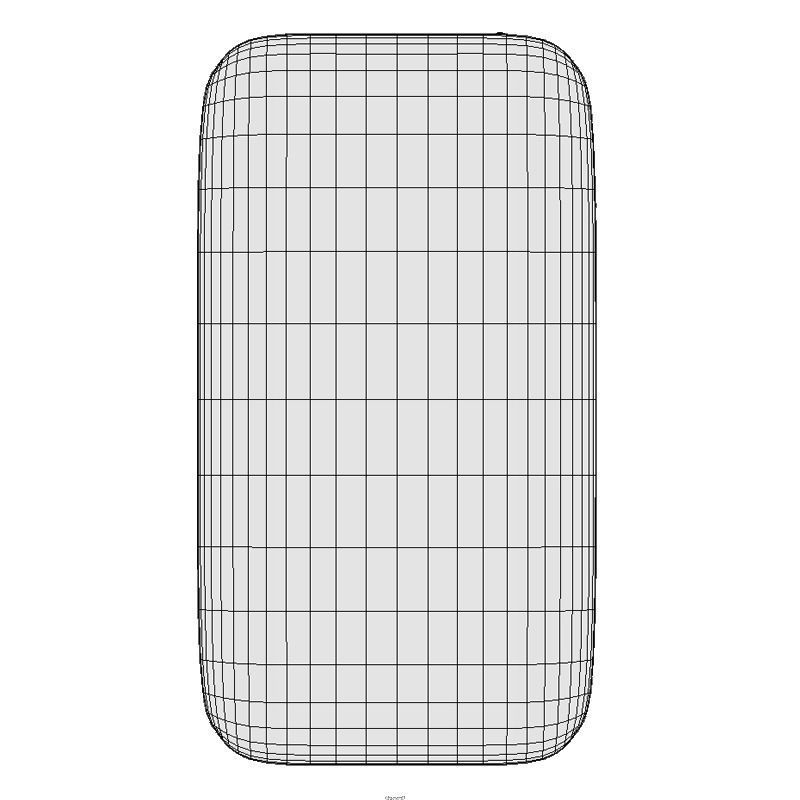 HYUNDAI ULTRA PORTABLE POWER BANK WHITE 3D model_10