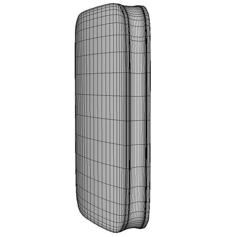 HYUNDAI ULTRA PORTABLE POWER BANK WHITE 3D model_12