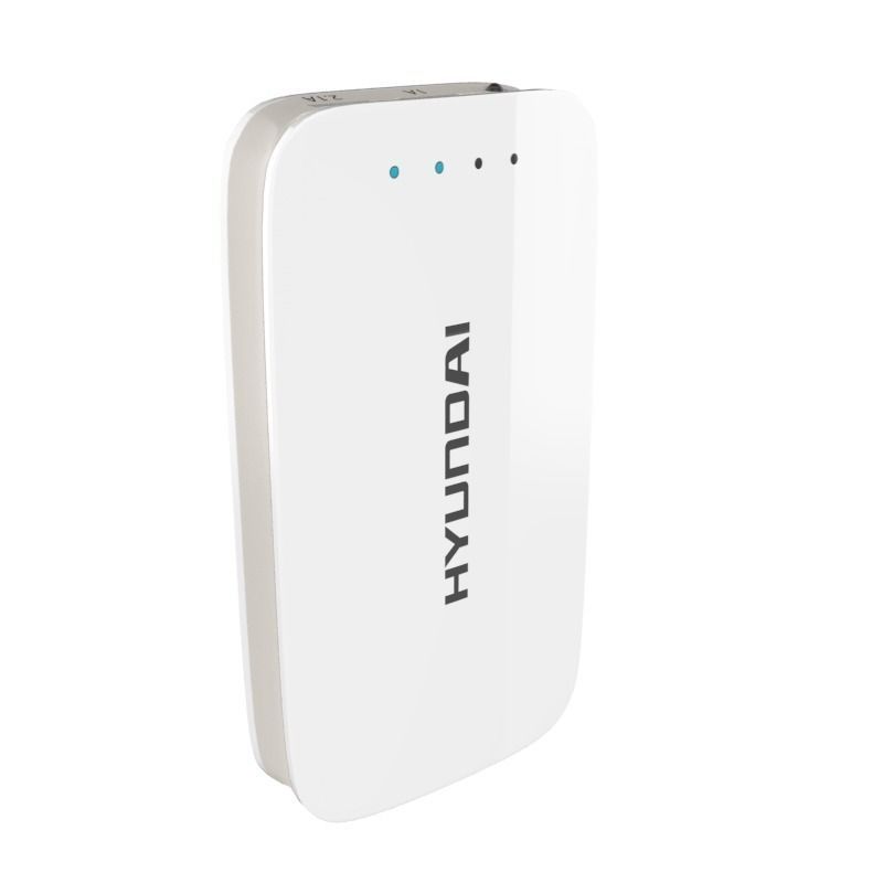 HYUNDAI ULTRA PORTABLE POWER BANK WHITE 3D model_4
