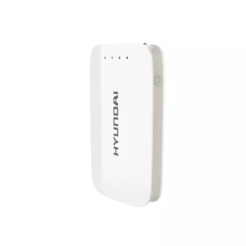 HYUNDAI ULTRA PORTABLE POWER BANK WHITE 3D model_0