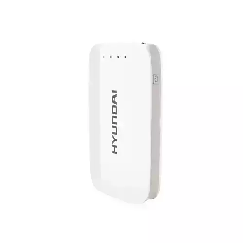 HYUNDAI ULTRA PORTABLE POWER BANK WHITE