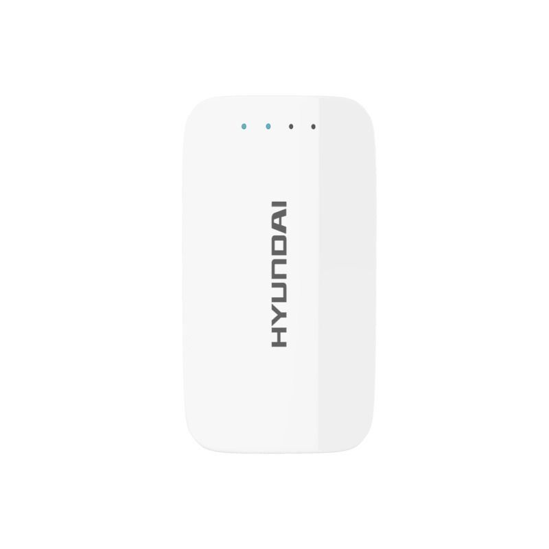 HYUNDAI ULTRA PORTABLE POWER BANK WHITE 3D model_2