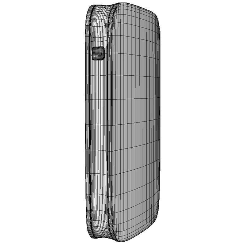 HYUNDAI ULTRA PORTABLE POWER BANK WHITE 3D model_11