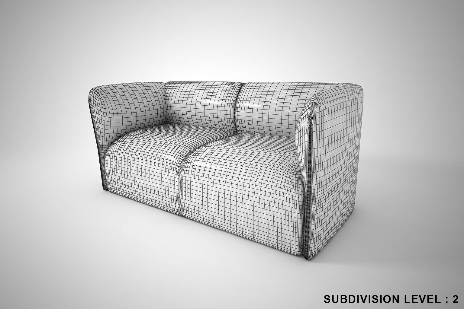 08 DIVANI SOFA 3D model_8