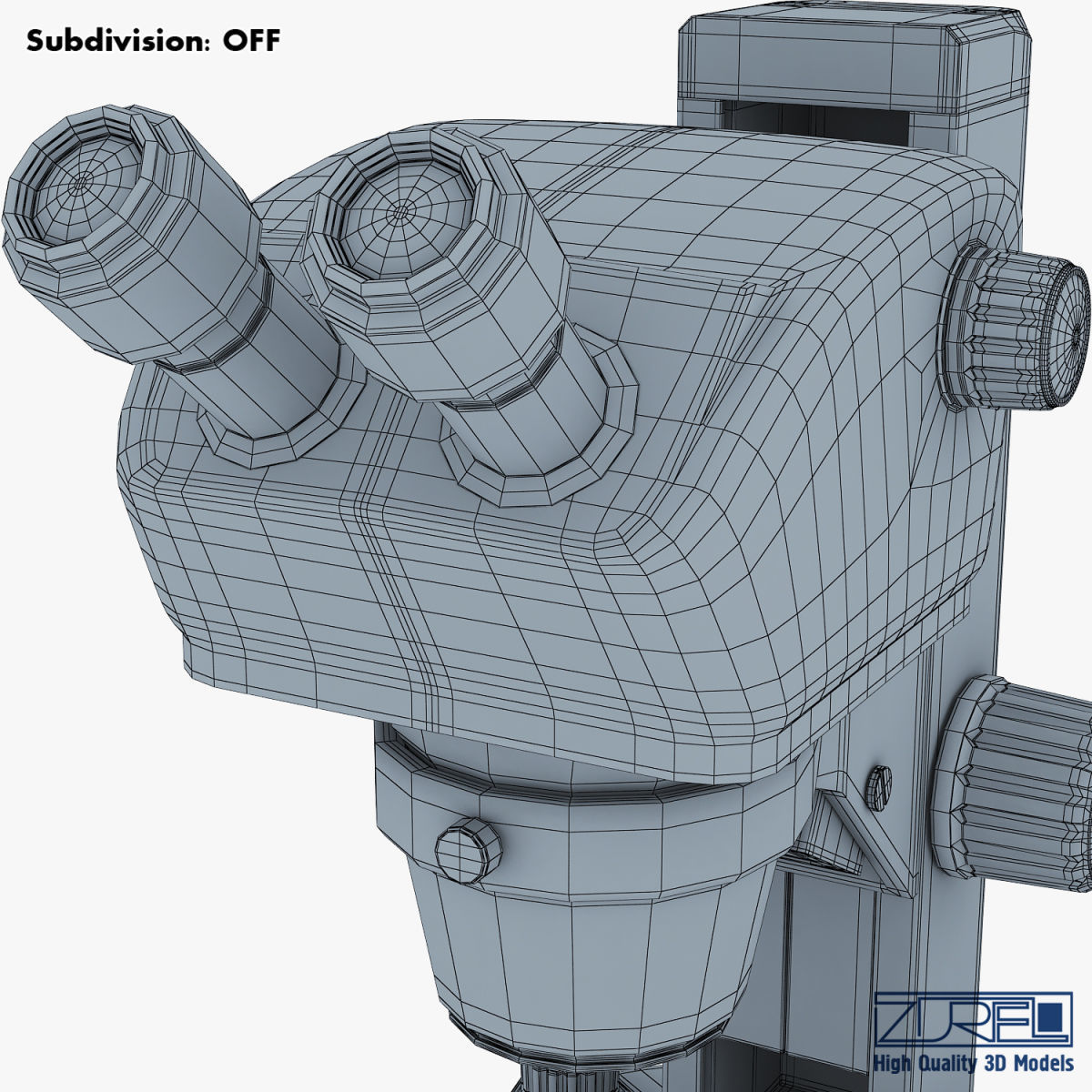 Vision microscope 3D model_37