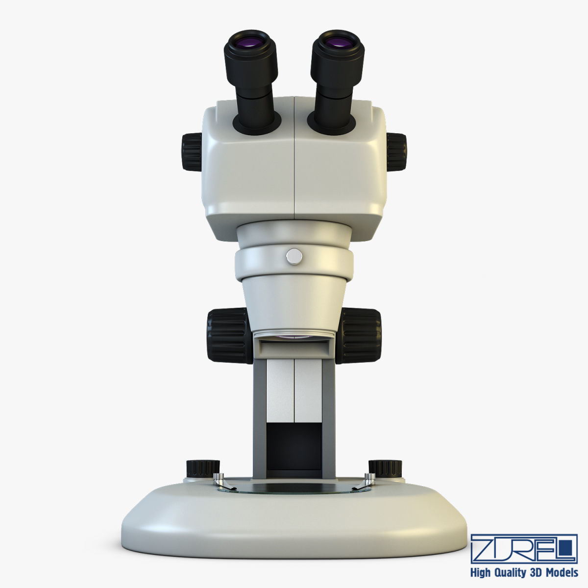 Vision microscope 3D model_8