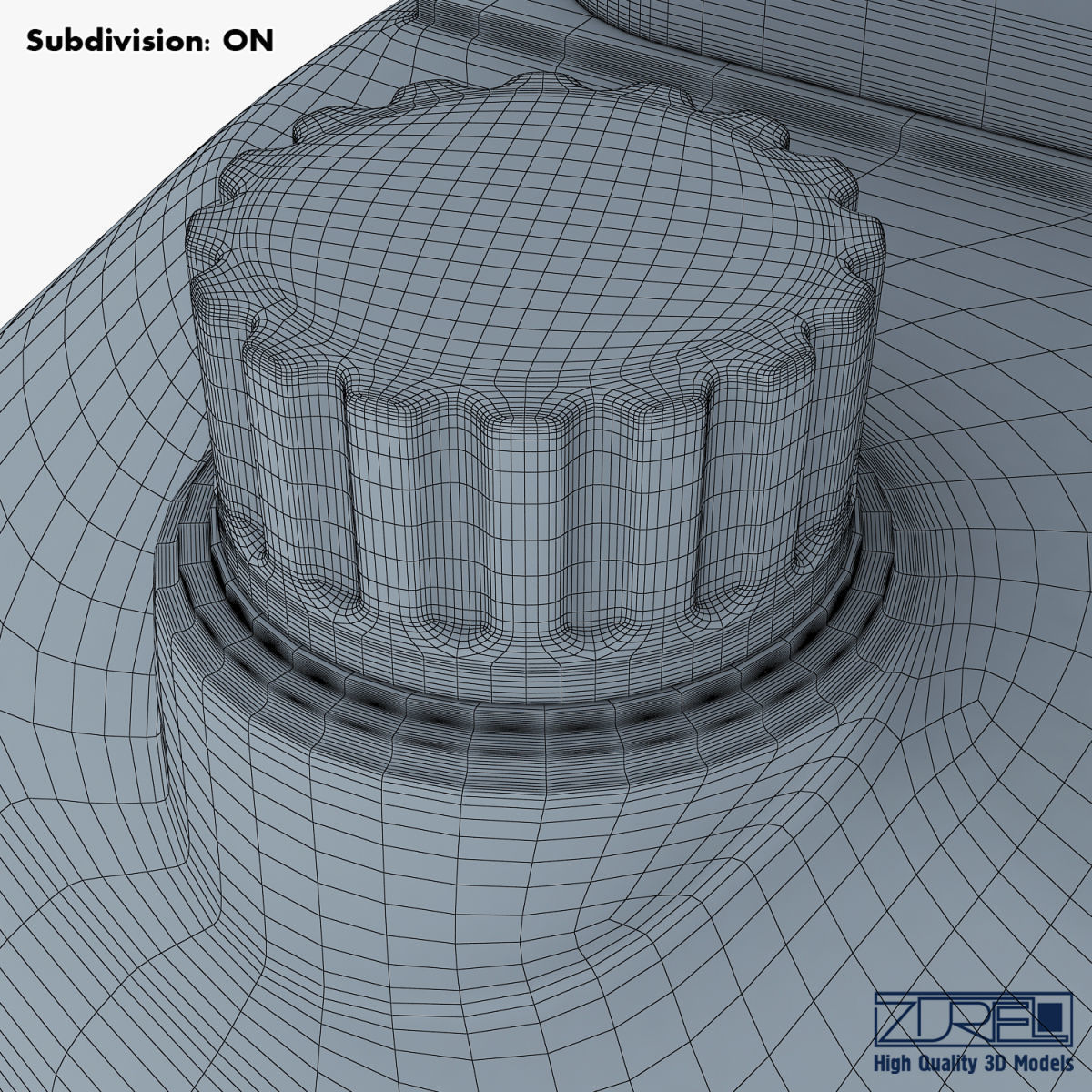Vision microscope 3D model_28