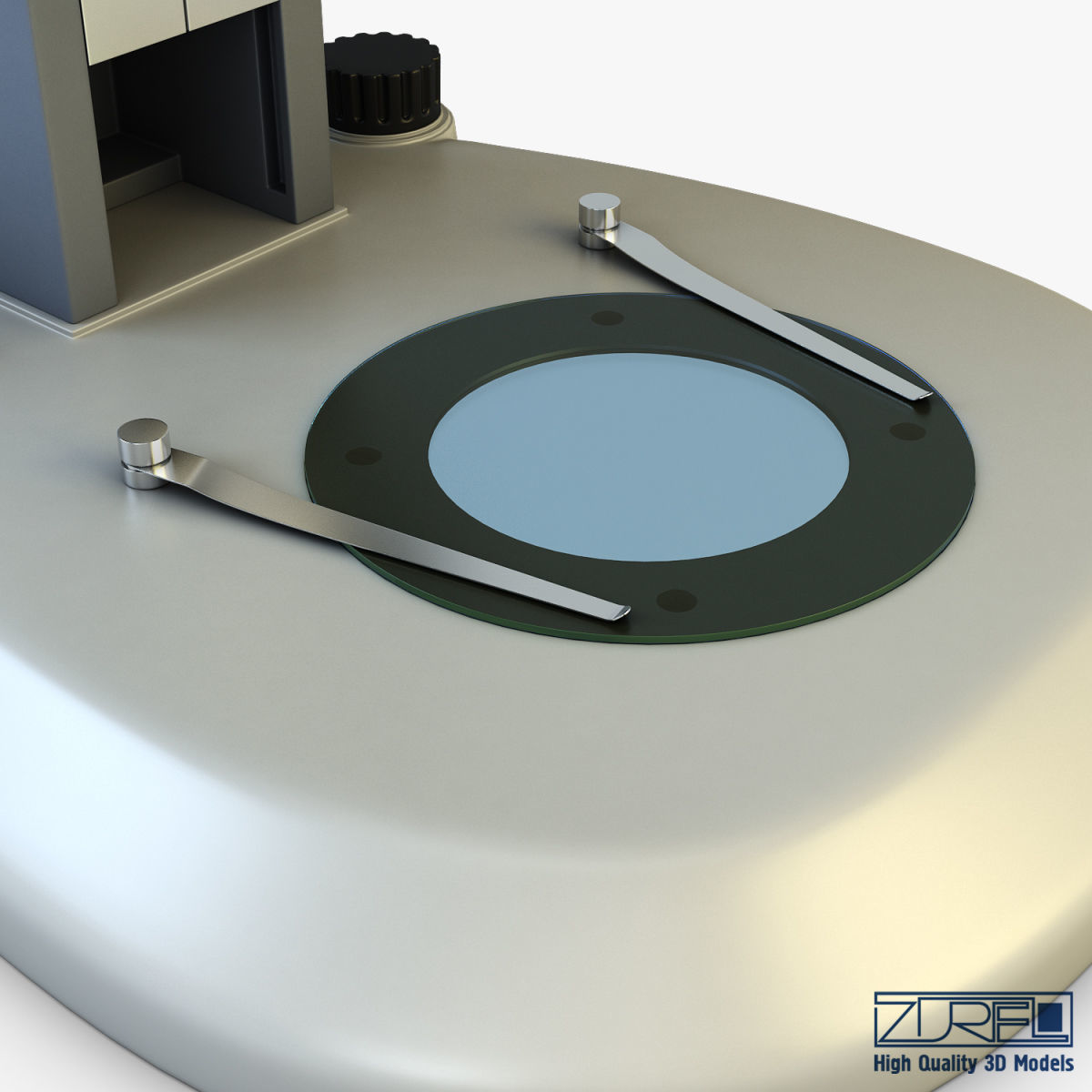 Vision microscope 3D model_13