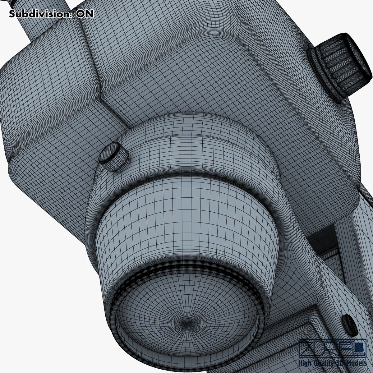 Vision microscope 3D model_38